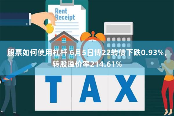 股票如何使用杠杆 6月5日博22转债下跌0.93%，转股溢价率214.61%