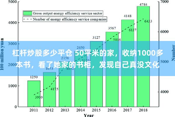 杠杆炒股多少平仓 50平米的家，收纳1000多本书，看了她家的书柜，发现自己真没文化