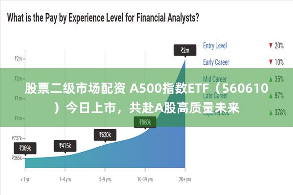 股票二级市场配资 A500指数ETF（560610）今日上市，共赴A股高质量未来