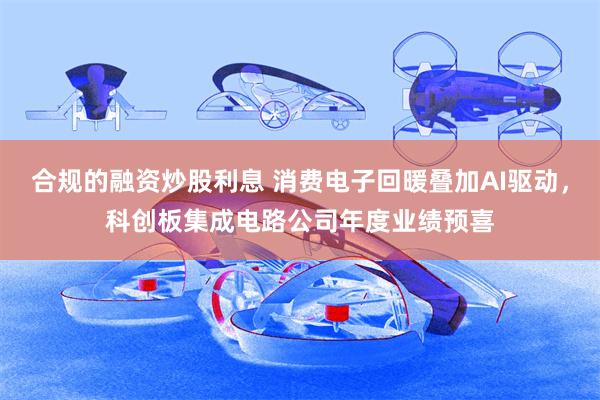 合规的融资炒股利息 消费电子回暖叠加AI驱动，科创板集成电路公司年度业绩预喜