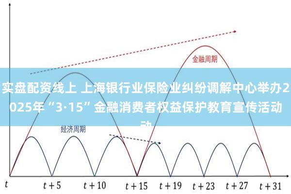 实盘配资线上 上海银行业保险业纠纷调解中心举办2025年“3·15”金融消费者权益保护教育宣传活动